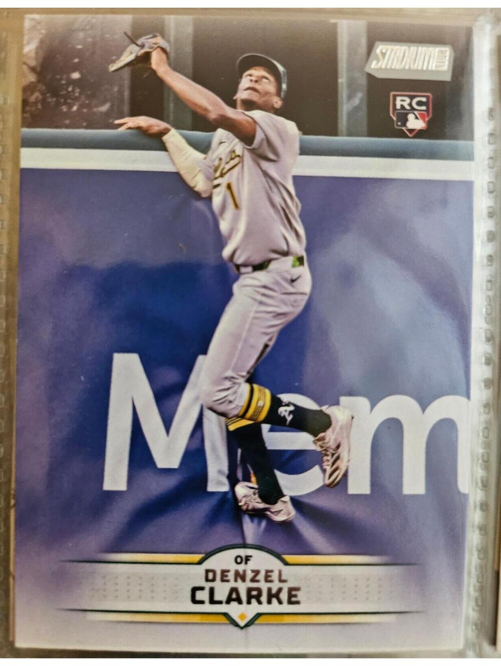 Denzel Clarke #31 [Rookie] 2025 Topps Stadium Club
